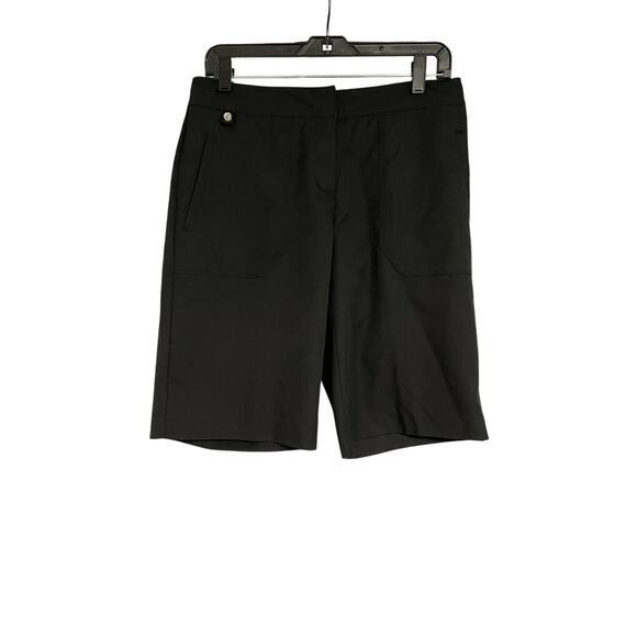 Izod performx cool-fx stretch shorts black size 6 - Picture 1 of 4